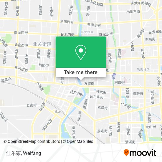佳乐家 map