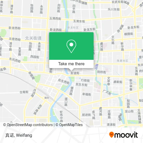真诺 map