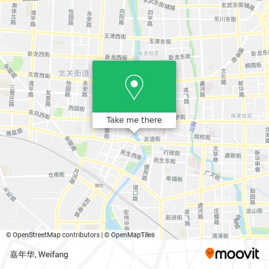 嘉年华 map