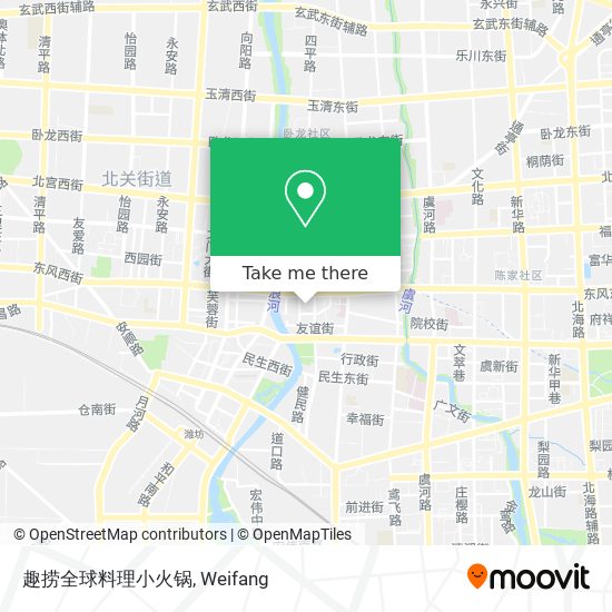 趣捞全球料理小火锅 map