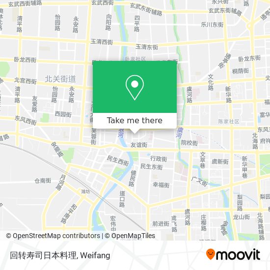 回转寿司日本料理 map