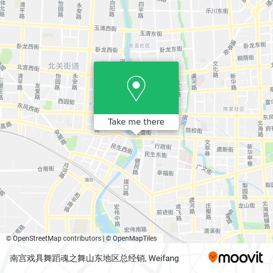 南宫戏具舞蹈魂之舞山东地区总经销 map