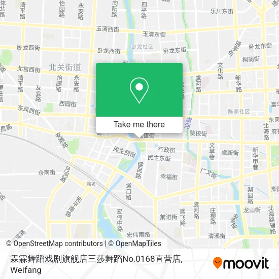 霖霖舞蹈戏剧旗舰店三莎舞蹈No.0168直营店 map