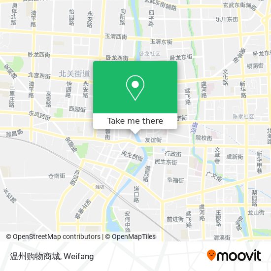 温州购物商城 map