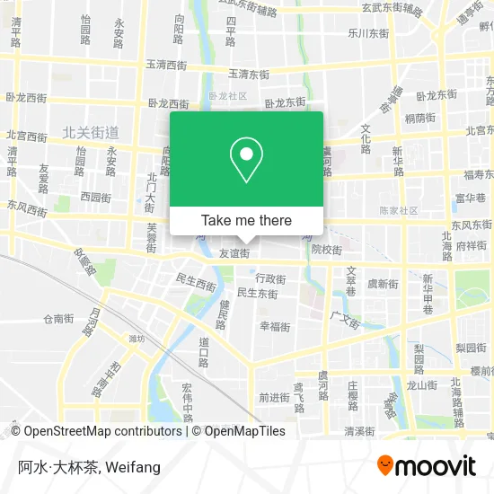 阿水·大杯茶 map