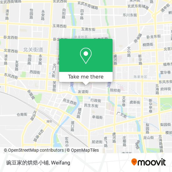 豌豆家的烘焙小铺 map