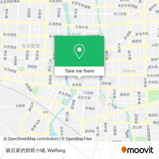 豌豆家的烘焙小铺 map