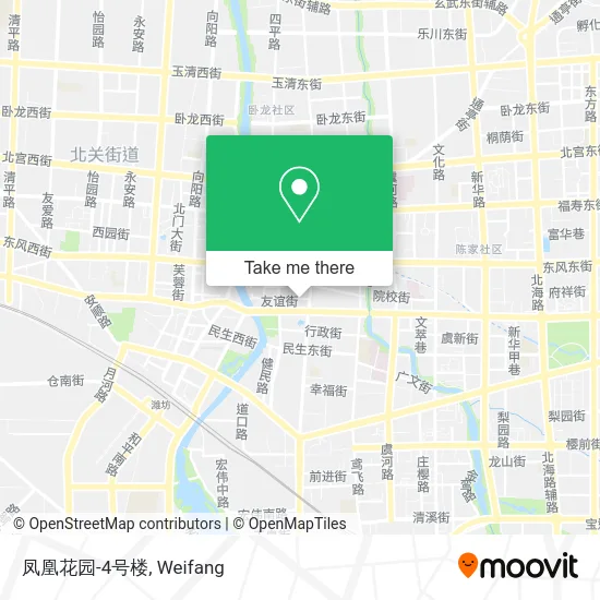 凤凰花园-4号楼 map