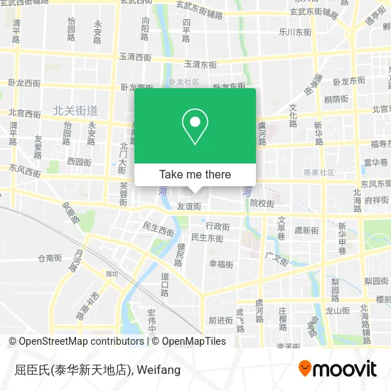 屈臣氏(泰华新天地店) map