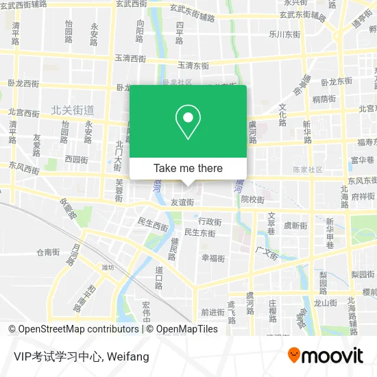 VIP考试学习中心 map