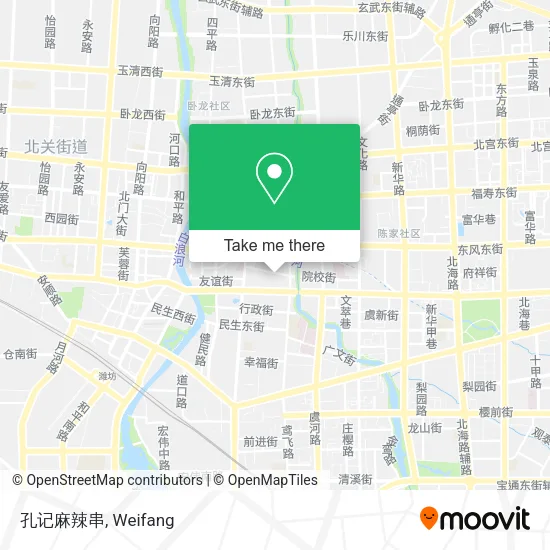 孔记麻辣串 map