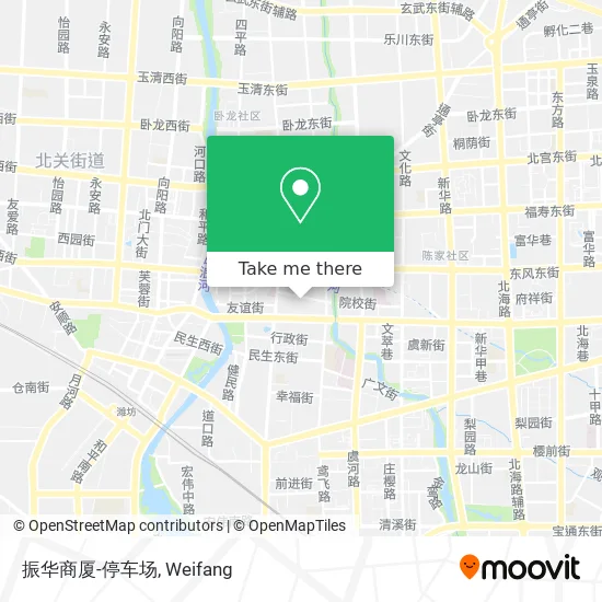 振华商厦-停车场 map