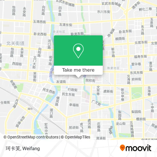 珂卡芙 map