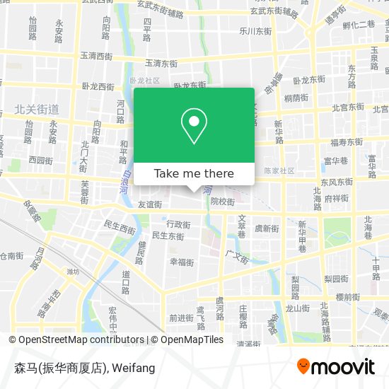 森马(振华商厦店) map