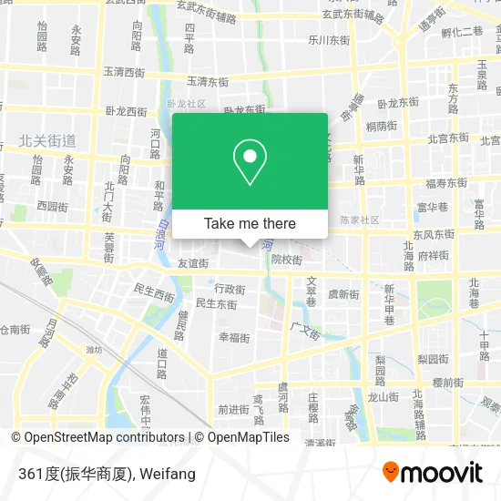 361度(振华商厦) map