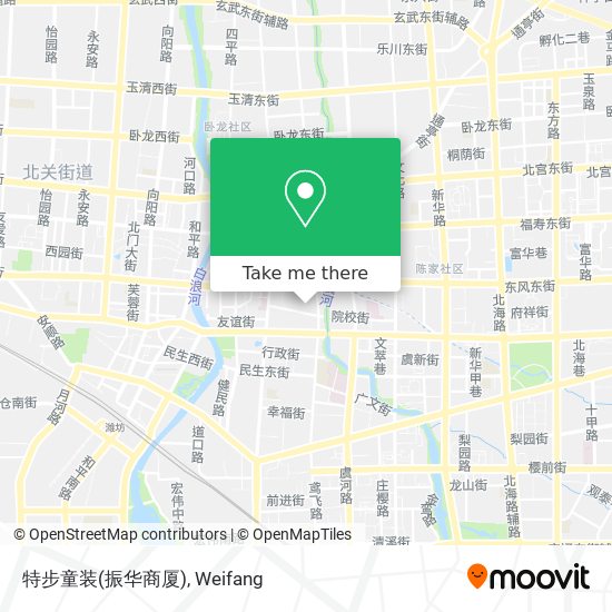 特步童装(振华商厦) map
