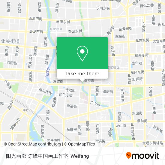 阳光画廊·陈峰中国画工作室 map