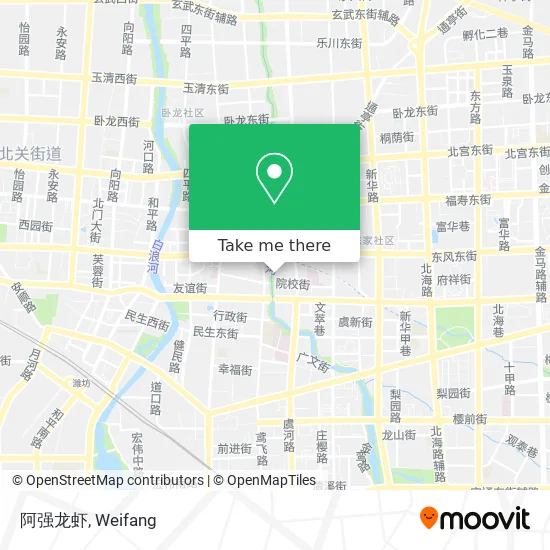 阿强龙虾 map