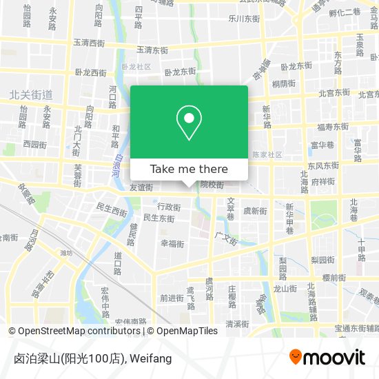 卤泊梁山(阳光100店) map