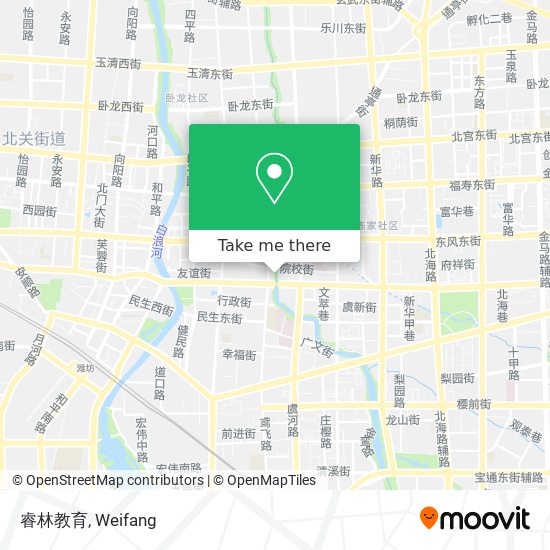 睿林教育 map