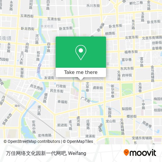 万佳网络文化园新一代网吧 map