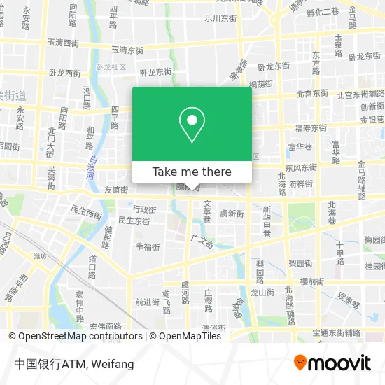 中国银行ATM map