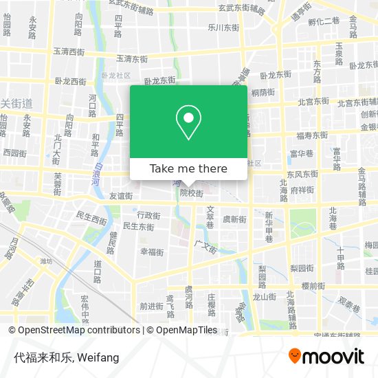 代福来和乐 map