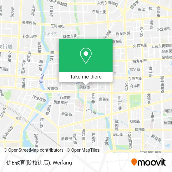 优E教育(院校街店) map
