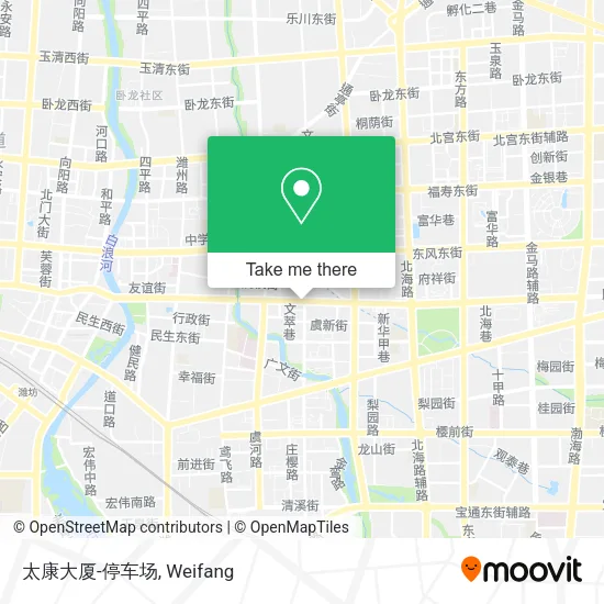 太康大厦-停车场 map