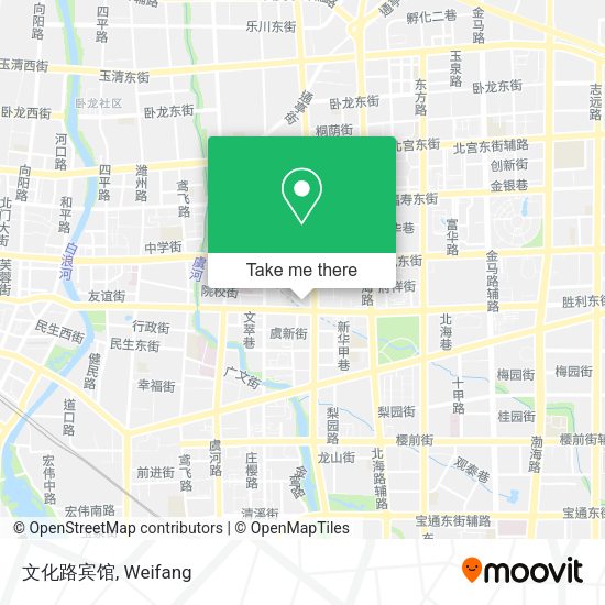 文化路宾馆 map