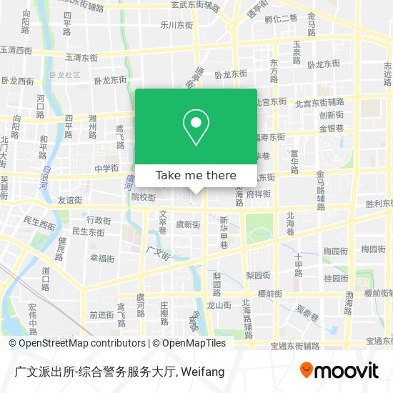 广文派出所-综合警务服务大厅 map