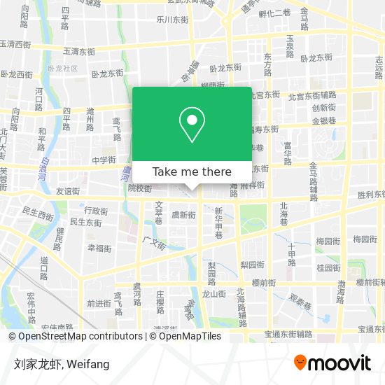 刘家龙虾 map