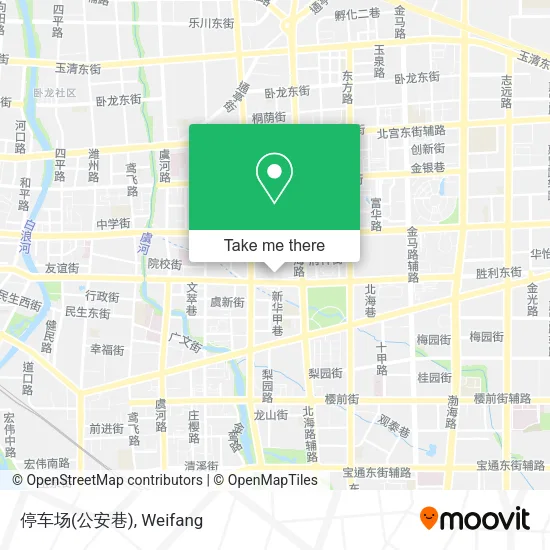 停车场(公安巷) map