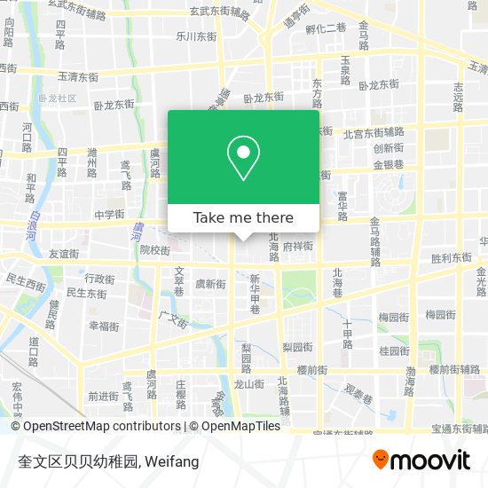 奎文区贝贝幼稚园 map