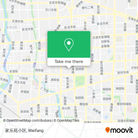 家乐苑小区 map