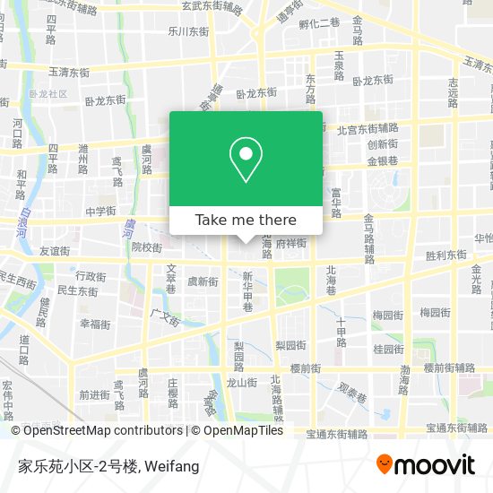 家乐苑小区-2号楼 map