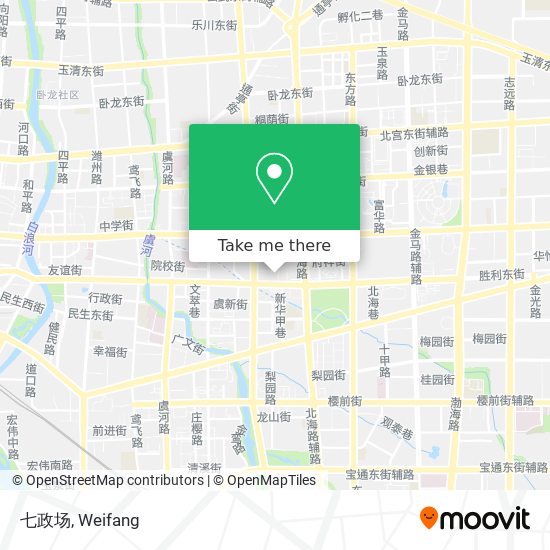 七政场 map