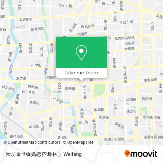 潍坊金世缘婚恋咨询中心 map