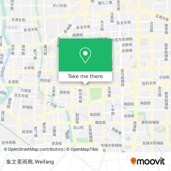 集文斋画廊 map