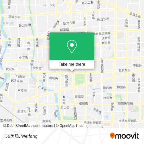 36美场 map