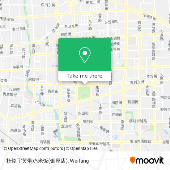 杨铭宇黄焖鸡米饭(银座店) map