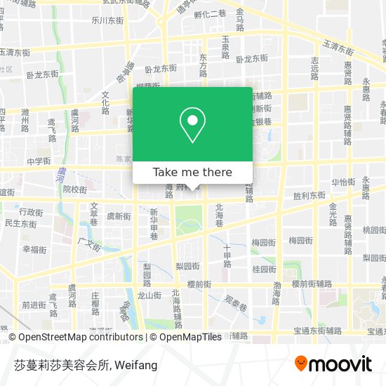 莎蔓莉莎美容会所 map