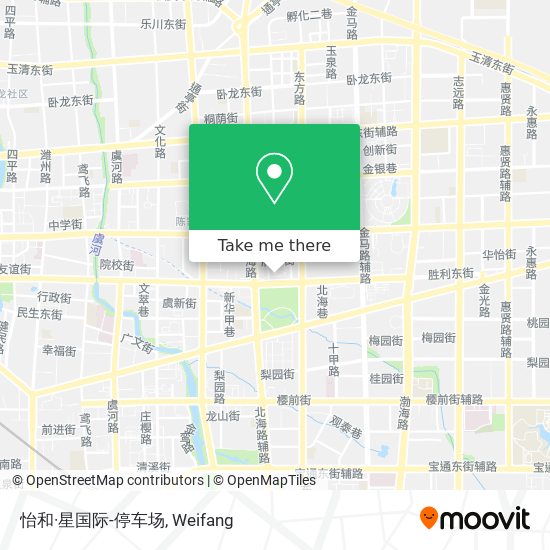 怡和·星国际-停车场 map