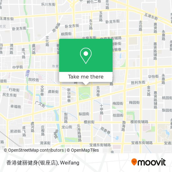香港健丽健身(银座店) map