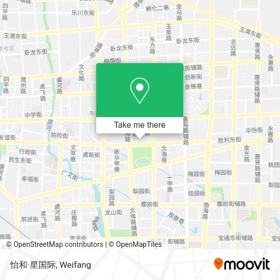 怡和·星国际 map
