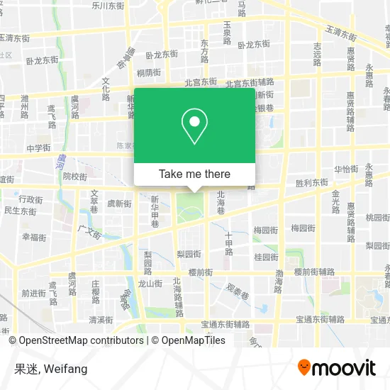 果迷 map