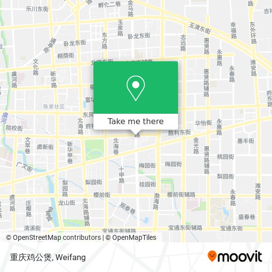 重庆鸡公煲 map