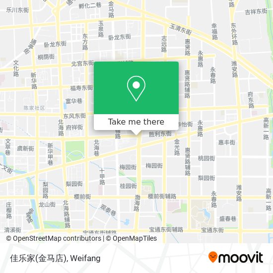 佳乐家(金马店) map