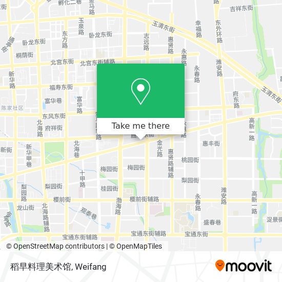 稻早料理美术馆 map