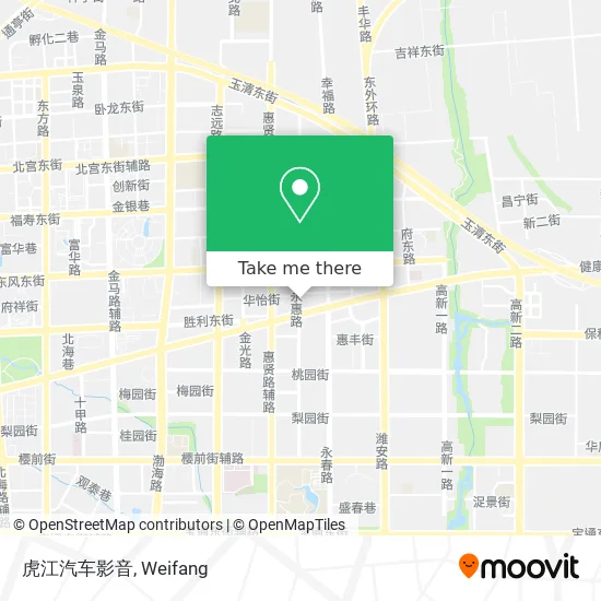 虎江汽车影音 map